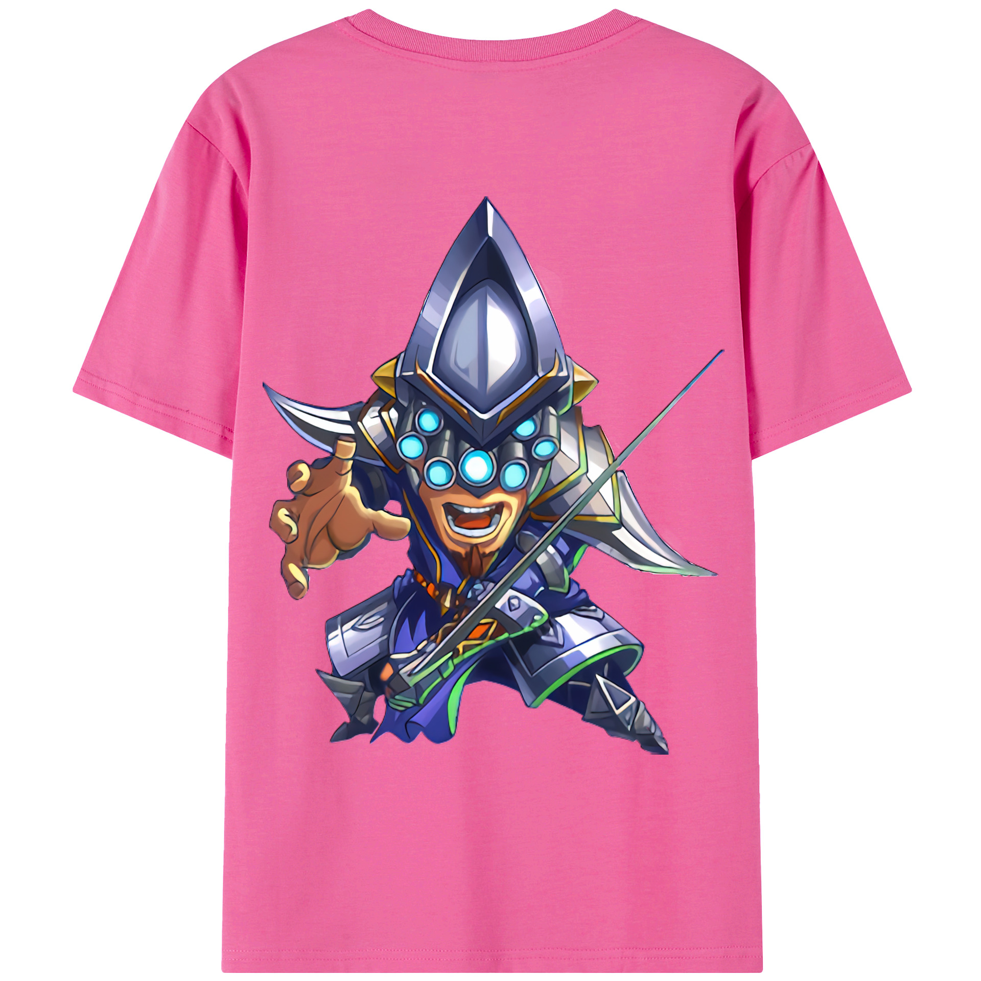 リーグ・オブ・レジェンド League of Legends LOL レディース半袖Tシャツ(バックプリント)